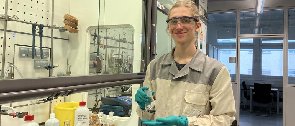 Azubi-Kolumne "Meine Lehre" (Folge 34): Moritz L. , Chemielaborant bei Bayer