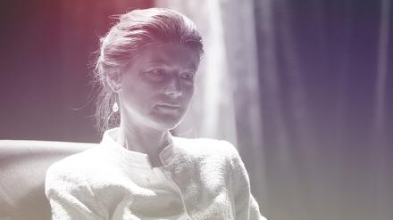 Sahra Wagenknecht.