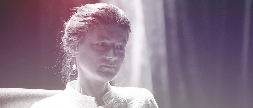 Sahra Wagenknecht.