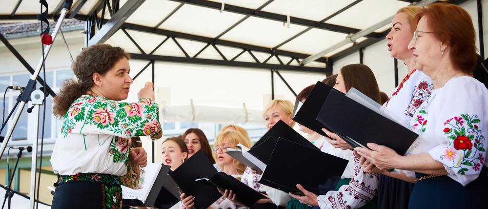 Die Ukraine-Kapelle Berlin