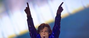 I am the champion. Mick Jagger auf der Stones-Tour im Sommer 2022.  