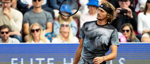 Alexander Zverev spielt in dieser Woche in Hamburg und will dabei zur Abwechslung mal wieder für positive Schlagzeilen sorgen.