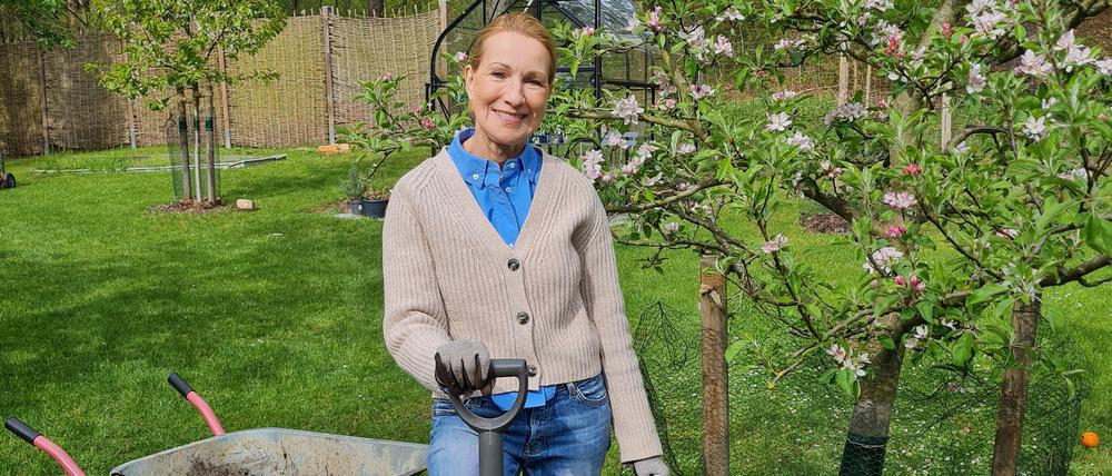 Alle Hürden überwunden. Birgit von Heintze musste für ihren Traum vom Landhaus eine Menge Hürden überwinden.