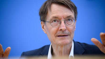 12.07.2023, Berlin: Karl Lauterbach (SPD), Bundesminister für Gesundheit.