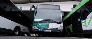 Keine Fahrer: Dem Potsdamer Verkehrsbetrieb fehlen Busfahrer. Kommen stattdessen künftig Taxis?