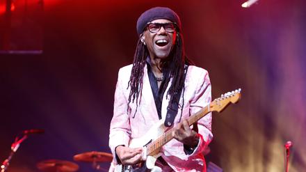 Nile Rodgers hat einen sehr charakteristischen Funk-Sound auf der Gitarre entwickelt.