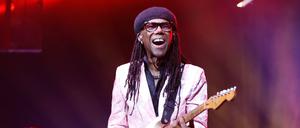 Nile Rodgers hat einen sehr charakteristischen Funk-Sound auf der Gitarre entwickelt.