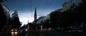 Die Immanuelkirche in Prenzlauer Berg.