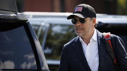 Hunter Biden in Washington.