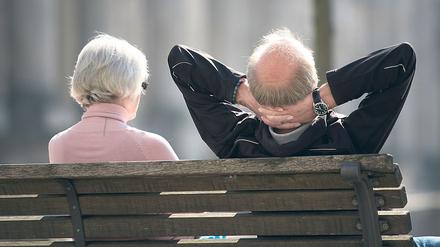 Die Lebenserwartung in Deutschland ist während der Corona-Pandemie gesunken (Symbolbild).