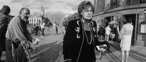 Aus Frank Silberbachs Serie „Serie: Berlin 140°“, Unter den Linden, 2009.