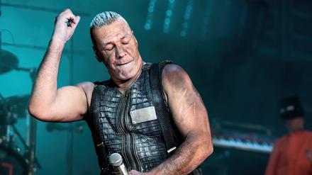 Till Lindemann 2017 in Dänemark
