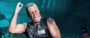 Till Lindemann 2017 in Dänemark