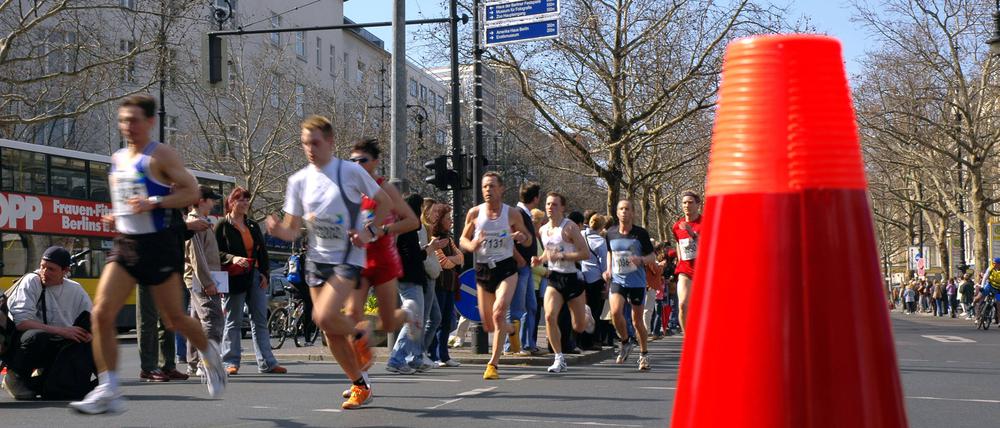 Unsere Kolumnistin nimmt Ende August an einem Straßenlauf in Steglitz teil. 