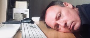 Der Hamburger Schriftsteller Mirko Bonné.