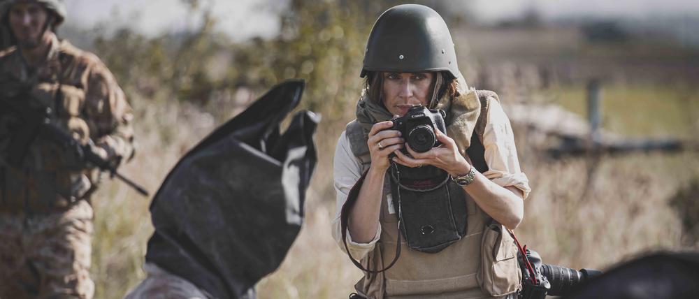 Fiktion statt Dokumentation: Antje Traue als Anja Niedringhaus.