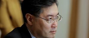 Chinas Außenminister Qin Gang wurde aus seinem Amt entfernt (Archivbild).