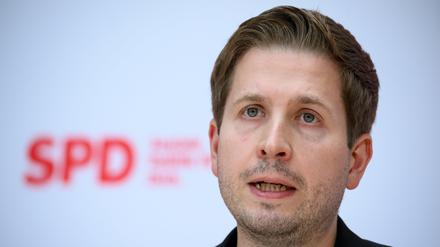 Kevin Kühnert, SPD-Generalsekretär (Archivbild)