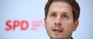 Kevin Kühnert, SPD-Generalsekretär.