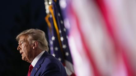 Donald Trump, ehemaliger Präsident der USA.
