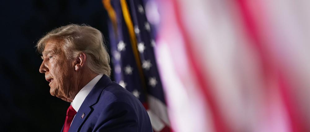 Donald Trump, ehemaliger Präsident der USA.