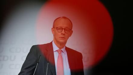 Friedrich Merz im Januar 2023