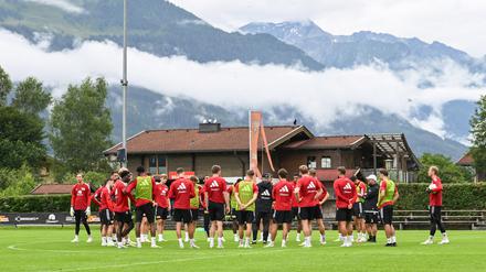 Union bereitet sich in Österreich auf die neue Saison vor.