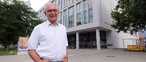 Hans-Christoph Hobohm von der Potsdamer Bibliotheksgesellschaft
