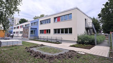 Die Kita „Sausewind“ in Potsdam West wird nach sechsjähriger Sanierung fertiggestellt.