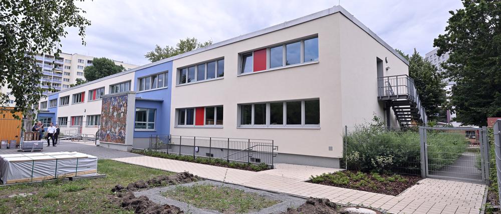 Die Kita „Sausewind“ in Potsdam West wird nach sechsjähriger Sanierung fertiggestellt.