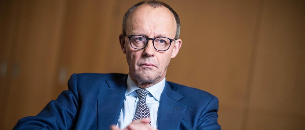 Merz im Sturm – händeringend sucht er seinen Kurs.