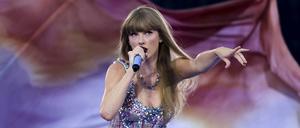 Taylor Swift bei einem Konzert in Chicago Anfang Juni.