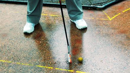 Minigolf.