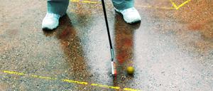 Minigolf.