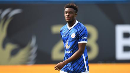 Anderson Lucoqui spielte in der vergangenen Saison bei Hansa Rostock in der Zweiten Liga.