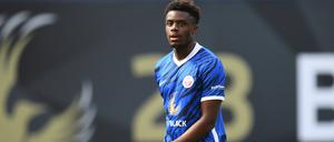 Anderson Lucoqui spielte in der vergangenen Saison bei Hansa Rostock in der Zweiten Liga.