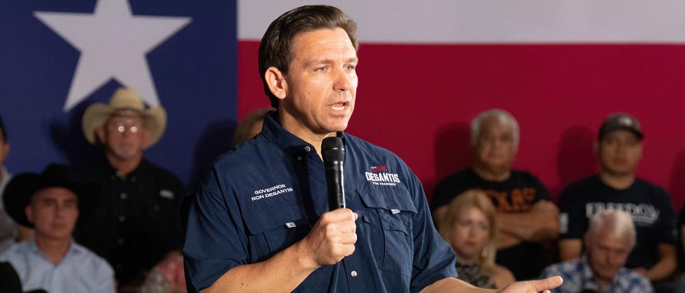 Ron DeSantis.