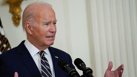 US-Präsident Biden.