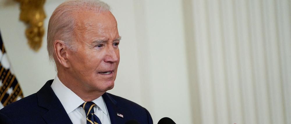 US-Präsident Biden.