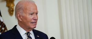 US-Präsident Biden.