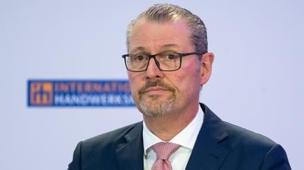 Rainer Dulger, Präsident der Bundesvereinigung der Deutschen Arbeitgeberverbände (BDA)