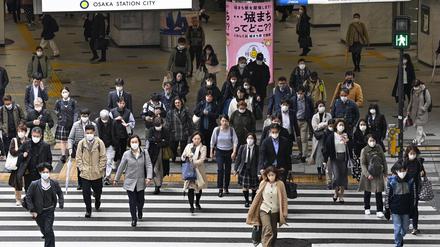 In Japan leben nur noch 122,4 Millionen Menschen, 801.000 weniger als im Vorjahr. 