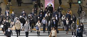 In Japan leben nur noch 122,4 Millionen Menschen, 801.000 weniger als im Vorjahr.