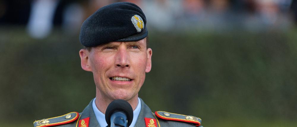 Christian Freuding koordiniert Deutschlands militärische Hilfen für die Ukraine im Bundesverteidigungsministerium. Er sieht die ukrainische Armee in schwierigsten Kämpfen.