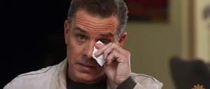 Präsidentensohn Hunter Biden 
ist bei einem Interview in der Sendung „CBS Sunday Morning“ den Tränen nahe.