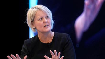 Alison Rose schied als Geschäftsführerin der NatWest-Bank in Großbritannien aus. 