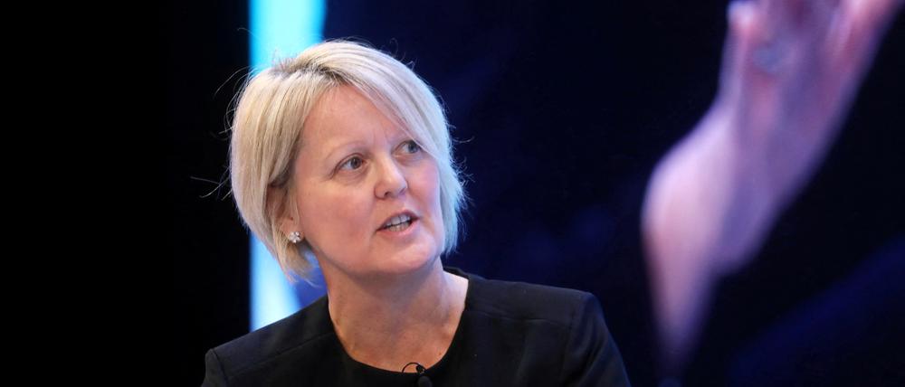 Alison Rose schied als Geschäftsführerin der NatWest-Bank in Großbritannien aus.