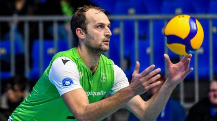 Dirk Westphal spielte einst selbst bei den Netzhoppers und gibt seinen Verein auch in schweren Zeiten nicht auf. 