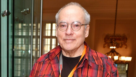 Der Berliner Filmemacher und Künstler Rosa von Praunheim.