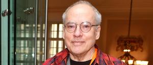 Der Berliner Filmemacher und Künstler Rosa von Praunheim.